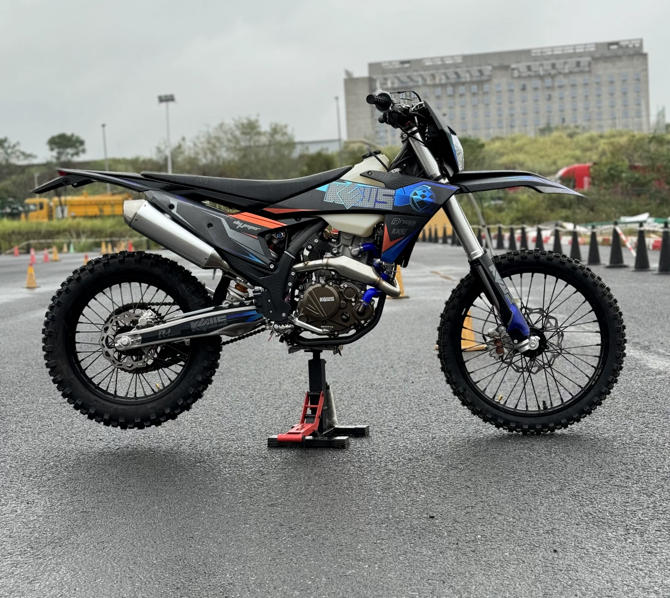 Kivis NC450 внедорожная тяговая машина K18NC250 площадкой ветер холод K16 возвышенный 250 оффроуд мотоцикл