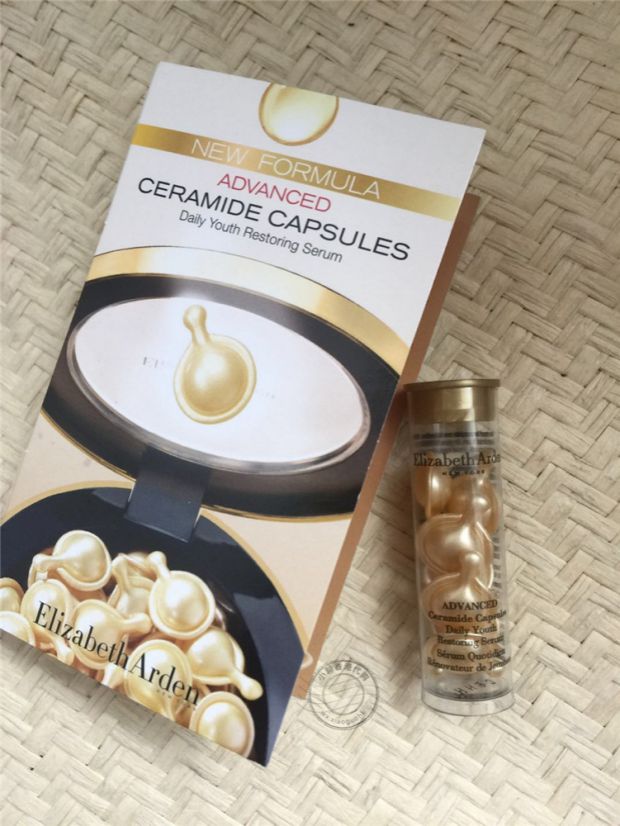Hồng Kông truy cập yaton vàng nhựa vàng điều hướng tinh chất viên nang gel 7 viên mang mẫu serum esthemax