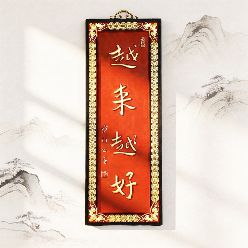 The Quality Is Getting Better and Better. the Antique-Style Chinese Solid Wood Carved Plaques Are Suitable for New Shops, Tea Rooms, Study Rooms, Living Rooms, and Other Places