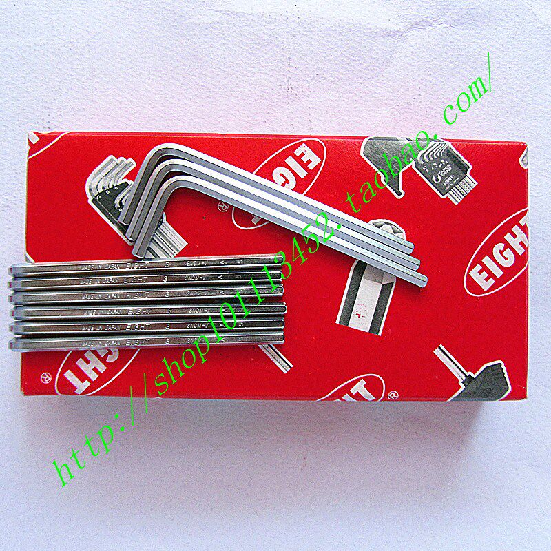 Type l single inner hexagon wrench hexagonal spoon Japan Bailey EIGHTR-1 5 2 2 5319