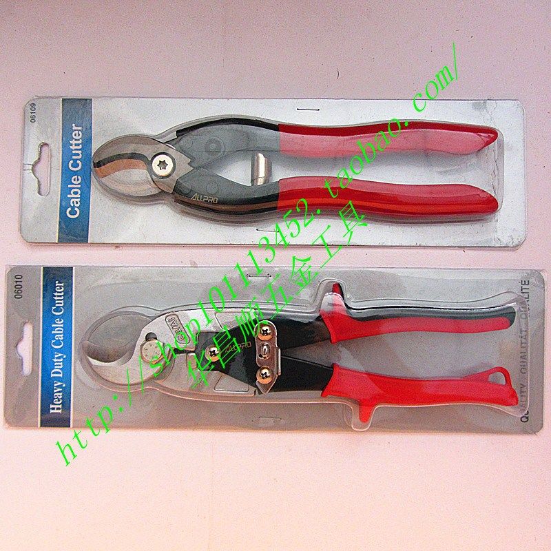 Taiwan ALLPRO Heavy cable cut cable cut cable pliers wire clippers 06010 06109