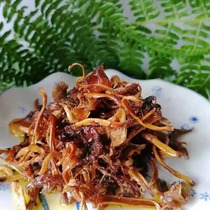 Yunnans specialty wild chicken fungus is eaten as a meal (you can ask the farmer to fry it into fried chicken fungus for free) ready-to-eat agricultural products