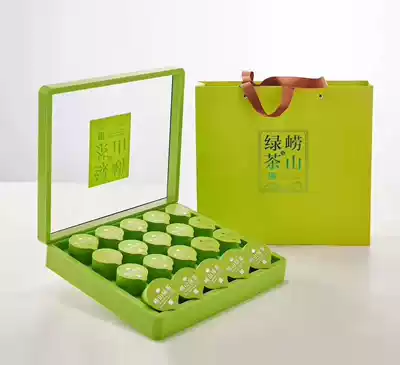 2021 Qingdao authentic Laoshan Green Tea flat tea pine needle curly alpine fragrant clouds small golden pot new tea 250g