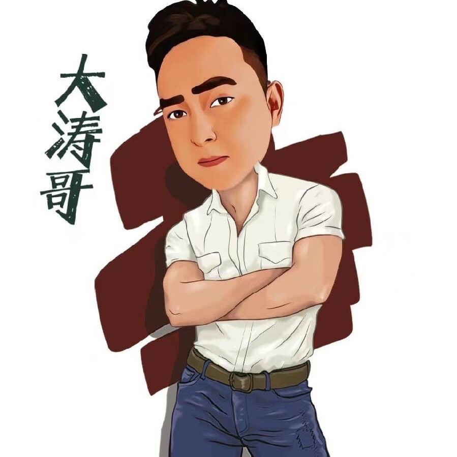 大涛哥地板精选的LOGO