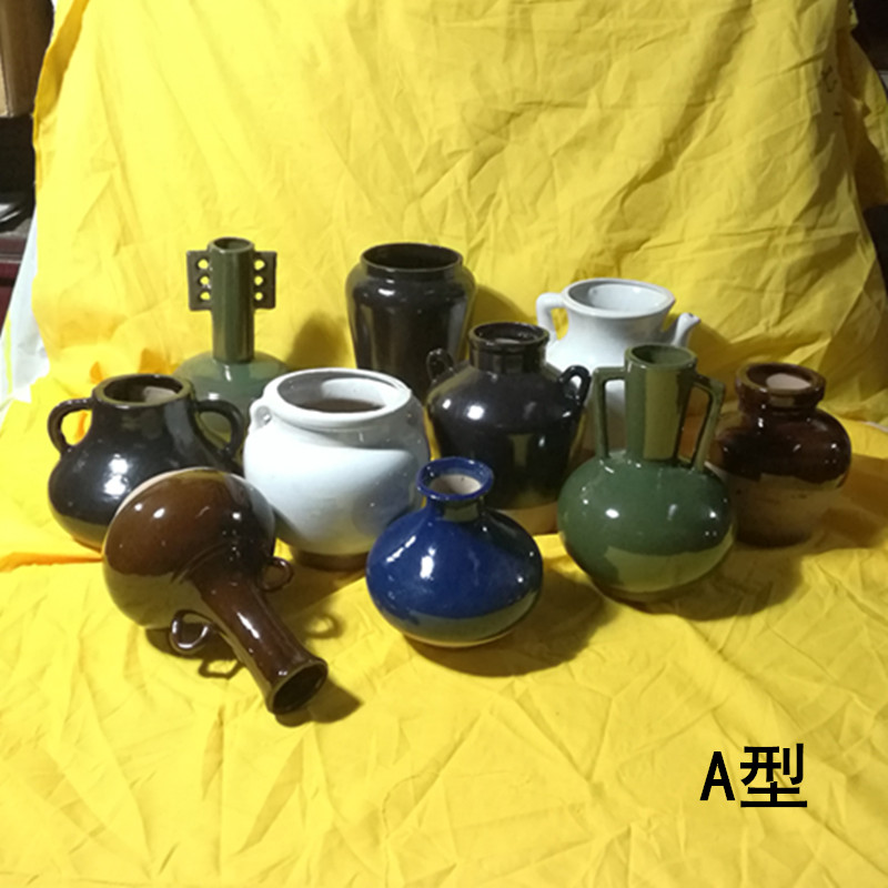 Fine Art Static Pottery Jar Sketching Sketching Raw Teaching Aids Painting Material Supplies Ceramic Ware Writing Raw Materials Coarse Pottery 10 Costume