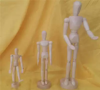 Art supplies joint wooden man wooden hand model comic hand puppet sketch sketch still life model art supplies tools