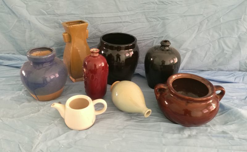 Art supplies, teaching aids, painting materials, sketching, ceramics, still life, clay pots, special price 8 packs, damage compensation