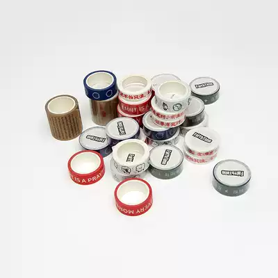 FaithTime original washi tape Small fresh hand account tape Hand account material Hand diy