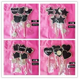 Blackboard Groceries Mini деревянная классная доска для творческих домов, украшения, украшения магазина магазина