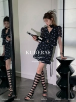 Легкий и тонкий ремень, рубашка, юбка, жилет, футболка, комплект, французский стиль