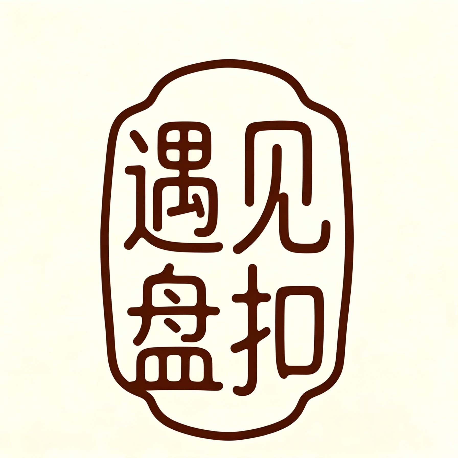 遇见盘扣的LOGO