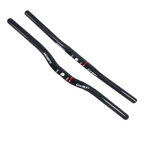 Litepro carbon Fiber Straight Handle carbon 25 4mm Scooter Folding Bicycle Handle Handlebar