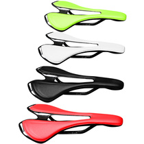 Carbon fiber cushion mountain bike saddle bicycle seat adopts high-quality leather shell to make your ride more comfortable