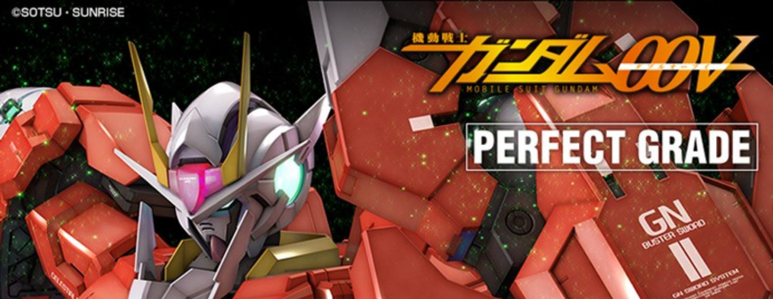 Игрушки из сериалов Gundam 万代 pb限定 pg 1/60 00高达外传 红七剑 7剑g 检察官 现货 Bandai