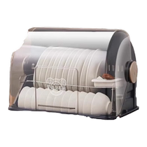 Bear Multifunctional Disinfection Cabinet Cleaning Cabinet Disinfection Cupboard Small Household Desktop Milk Bottle Drain-Free UV