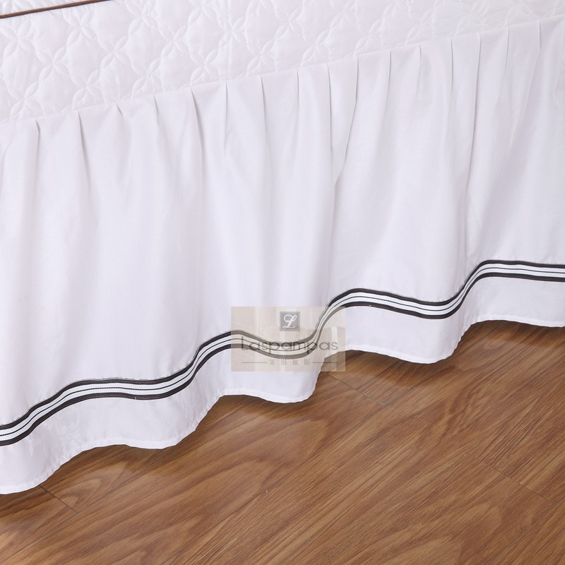 60S bông satin jacquard bông denim bedspread vẻ đẹp SPA khử trùng có thể được tùy chỉnh - Trang bị tấm khăn trải giường spa