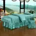 Đặc biệt vẻ đẹp bedspread thư mục bông hoa denim massage làm đẹp chuyên nghiệp có thể được tùy chỉnh - Trang bị tấm Trang bị tấm