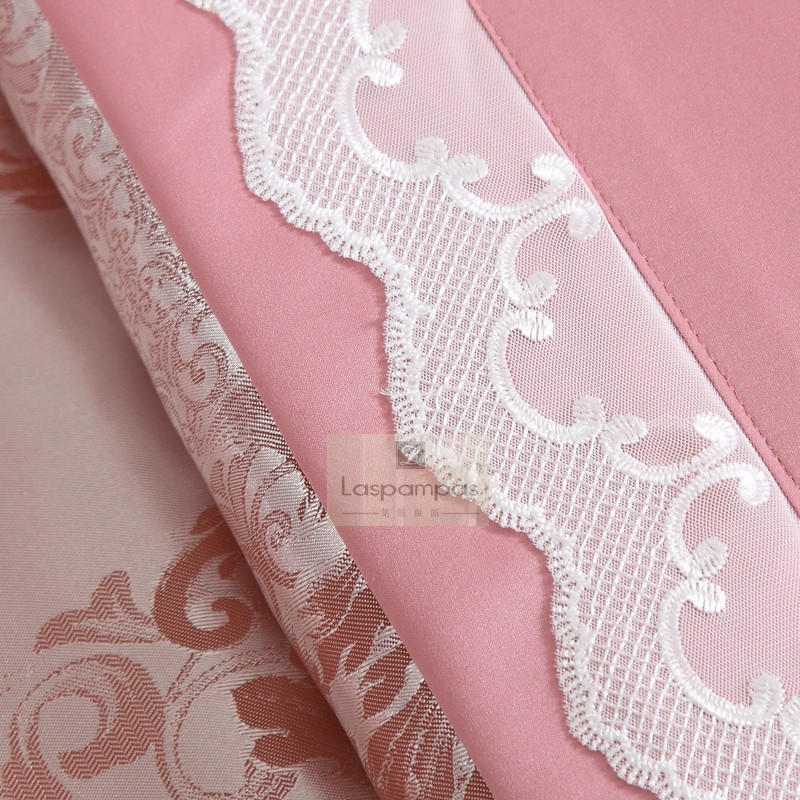Bộ chăn ga gối đẹp bốn bộ đơn giản theo phong cách châu Âu có đầy đủ chất liệu cotton đơn giản. ga trải giường spa đẹp