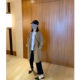 MKDesign Spring Jacket ແມ່ຍິງແບບເກົາຫຼີ Boyfriend Suit Loose Profile Casual Bat Sleeve Suit Jacket