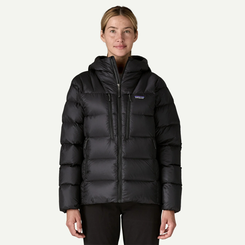 Patagonia Fitz Roy Women's 800 Fill Power Outdoor Warm Jacket Puffer down Jacket 85505