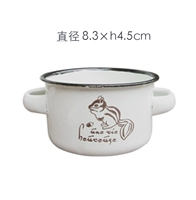 Special Off -Pine Dual -Ear Bowl 8,3 см. Небольшие недостатки