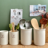 Японская керамическая система хранения, палочки для еды, посуда, коробочка для хранения, держатель для ручек, кисть