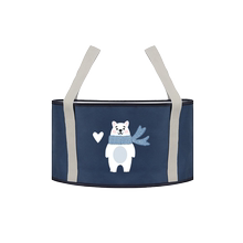 家用旅行车载可折叠泡脚桶