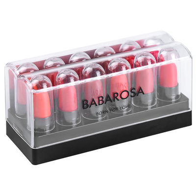 炫彩口红小样试用装12支12色