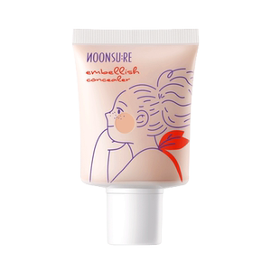 【莫苏旗舰店】莫苏遮瑕膏乳液