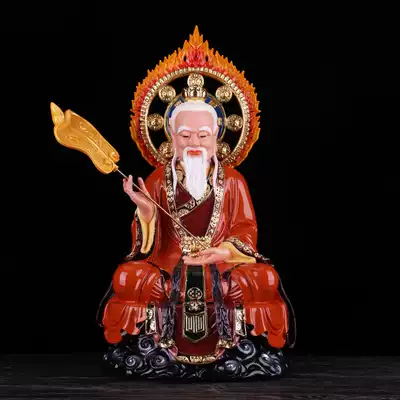Taisang Laojun statue Sanqing Daozu statue resin painting morality Yuan Shilingbao Tianzun Buddha statue Taoist ornaments