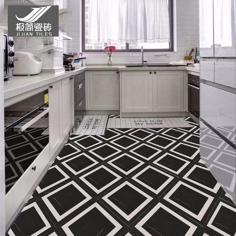 Kitchen bathroom floor tiles 300x300 modern minimalist non-slip floor tiles bathroom balcony toilet tiles
