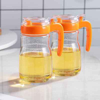 【贝蒂丽莲】欧式无铅玻璃油壶600ml