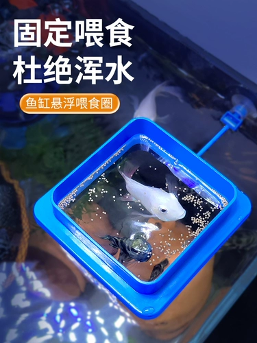 Рыбная кормушка плавучий корм