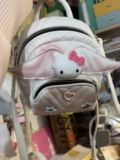 Hello Kitty, милый рюкзак, сумка через плечо, ранец, в корейском стиле
