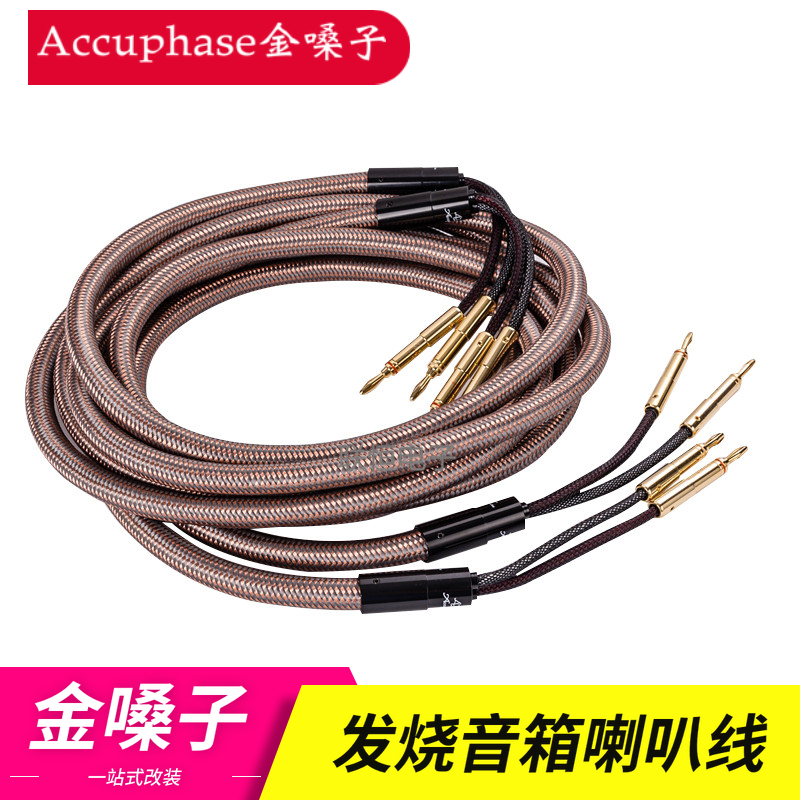 Accuphase Gold Throat Hair Burning Grade Horn Line Hifi Sound Line Main Speaker Line Power Amplifier Sound Box