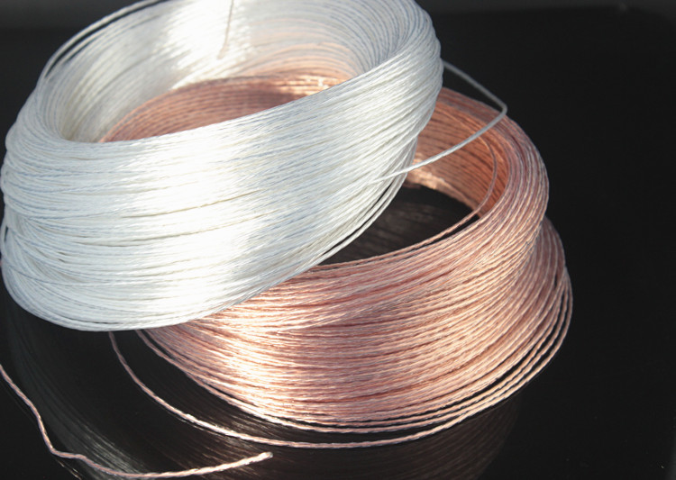 Imported single crystal copper single crystal silver audio cable Signal cable Speaker cable Internal cable Bridge cable