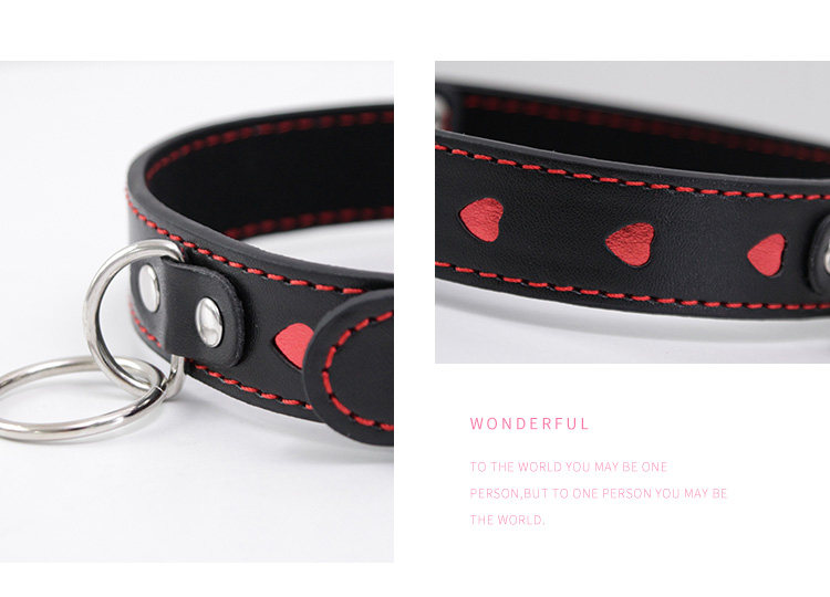 Red Heart Collar 1