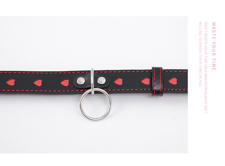 Red Heart Collar 5