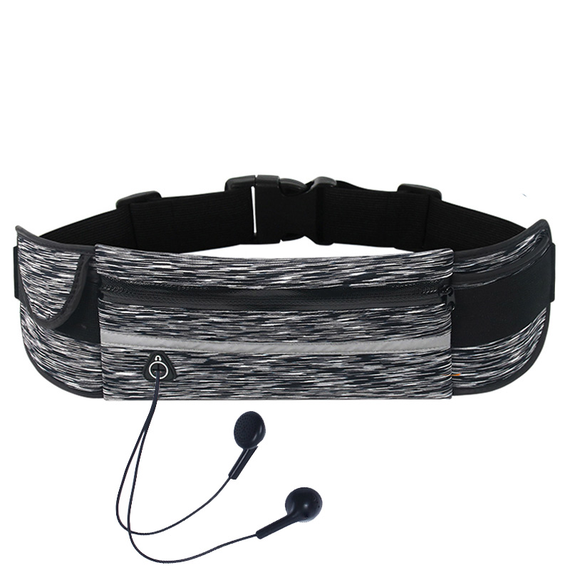 Sports Purse MULTIFUNCTION BELT WATERPROOF RUNNING THEFT PROTECTION INVISIBLE MOBILE PHONE CASUAL LITTLE PURSE MEN AND WOMEN OUTDOOR