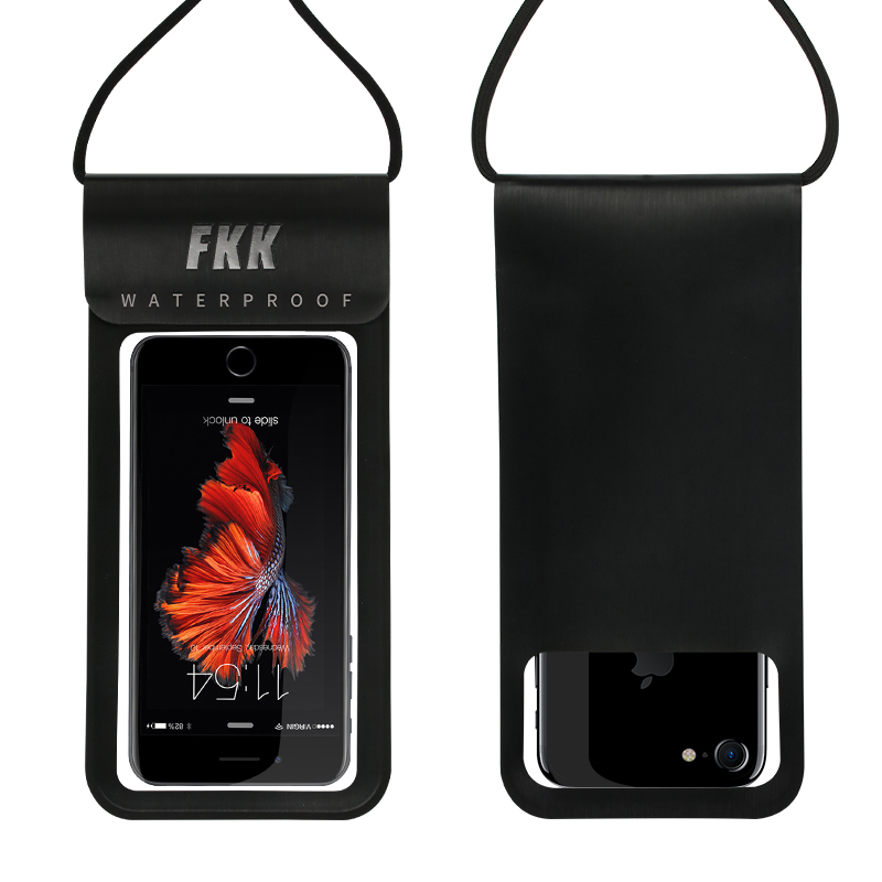 Mobile phone waterproof bag waterproof cover diving cover touch screen extras special rider universal swimming Huawei large number of rain