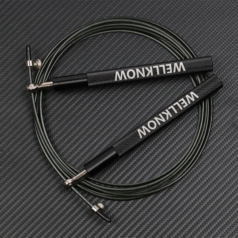 Weight-bearing steel wire skipping rope for men and women adult fitness sports jumping theology students in the test training rope