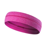 Спортивная повязка на голову, спортивный ободок подходит для мужчин и женщин, баскетбольное снаряжение для спортзала, антиперспирант, платок, для бега, впитывает пот и запах