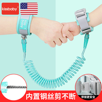 American kissbaby childrens anti-loss belt traction rope Childrens anti-loss bracelet Baby anti-loss safety rope