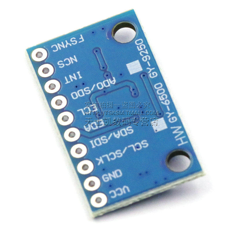 Buy ICQUANZX PU-9250 9DOF Odule 9 Axis Gyro Acceleroeter Agnetic
