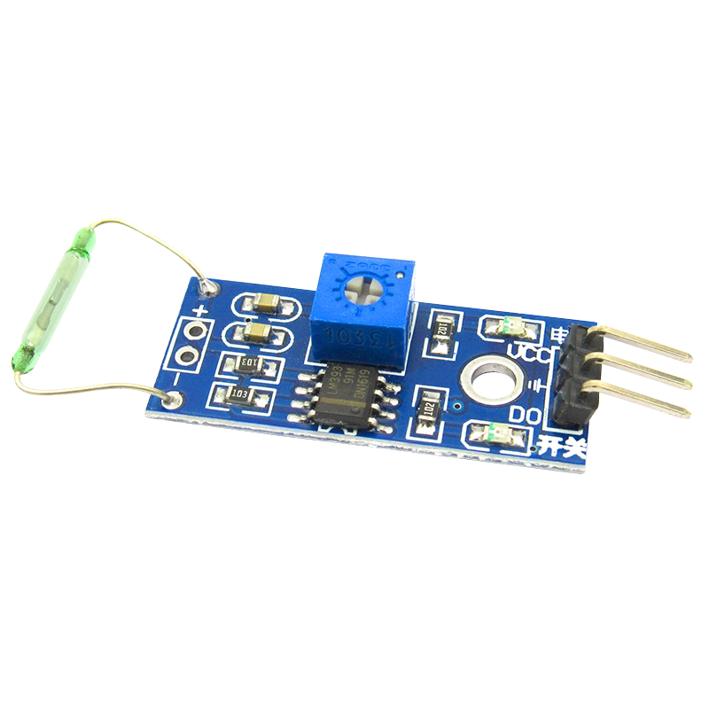 Reed Switch Sensor Module Magnetron Module Reed Switch Magnetic Switch