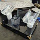 Микрофон со стразами, беспроводная настольная трубка, новая коллекция, подходит для караоке-баров