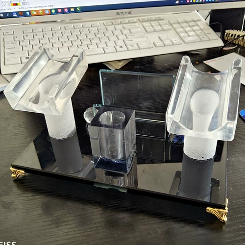 Микрофон со стразами, беспроводная настольная трубка, новая коллекция, подходит для караоке-баров