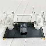 Микрофон со стразами, беспроводная настольная трубка, новая коллекция, подходит для караоке-баров