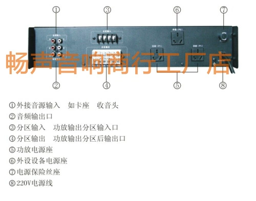 Bugle đồng hồ đo thời gian chuông máy phát giờ hẹn giờ máy phát thông minh với radio - Trình phát TV thông minh wifi di động