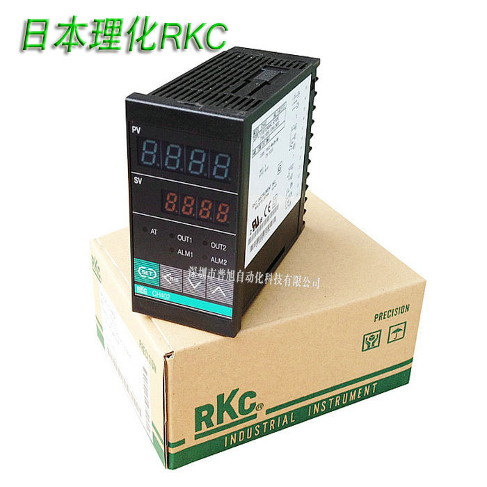 Original dress Japanese RKC CH402 temperature-controlled meter temperature-controlled meter CH402FK02-M* AB-NN temperature controller